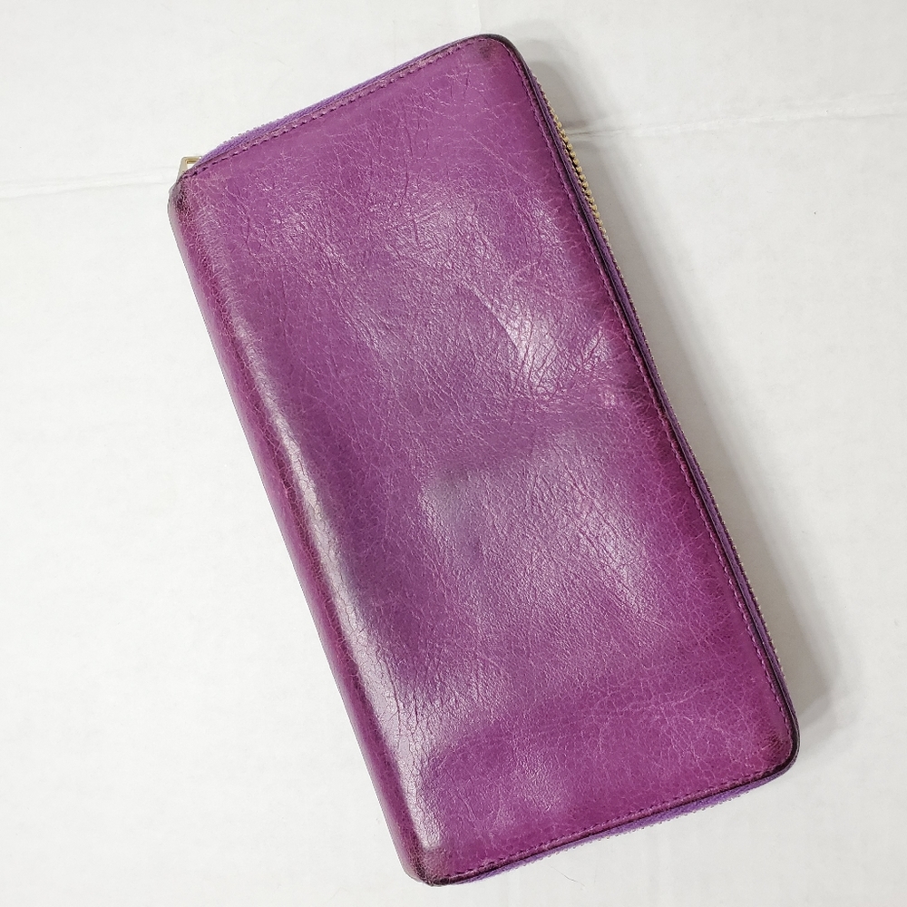 BALENCIAGA Motocross Giant 12 Continental Wallet - Picture 10 of 10